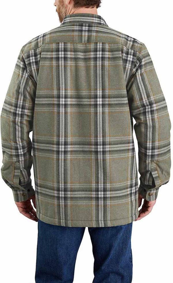 Carhartt Koszula Ocieplana Carhartt Sherpa Heav Basil