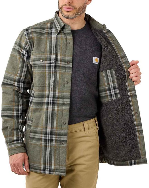 Carhartt Koszula Ocieplana Carhartt Sherpa Heav Basil