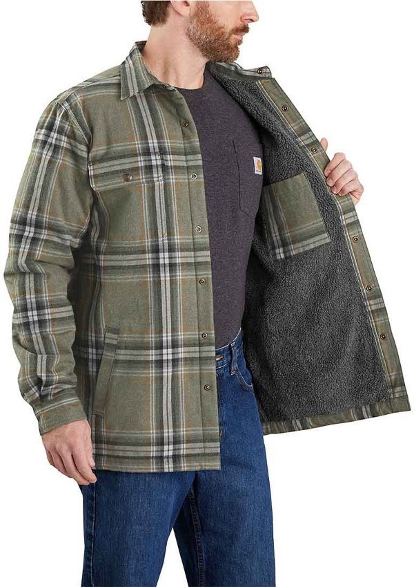 Carhartt Koszula Ocieplana Carhartt Sherpa Heav Basil