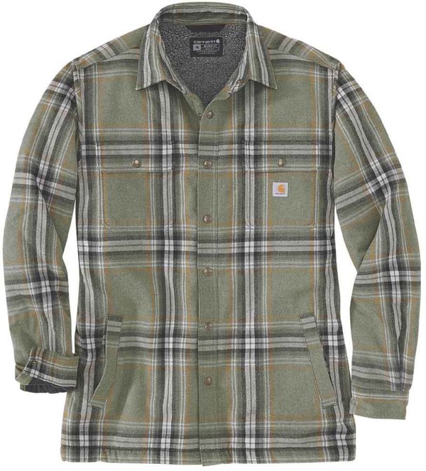 Carhartt Koszula Ocieplana Carhartt Sherpa Heav Basil