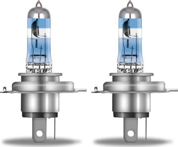Carmotion Λάμπες OSRAM H4 12V 55W PX26d Night Breaker +200%, 2 τεμ.