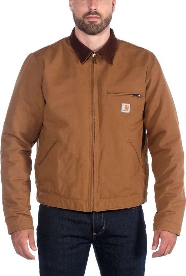 Carhartt Kurtka Carhartt Duck Detroit Jacket Brown