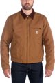 Carhartt Kurtka Carhartt Duck Detroit Jacket Brown