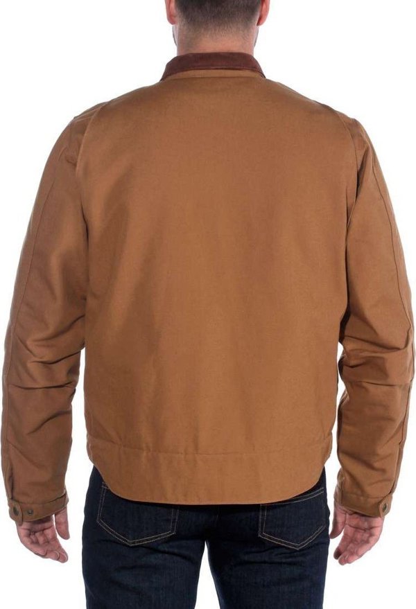 Carhartt Kurtka Carhartt Duck Detroit Jacket Brown