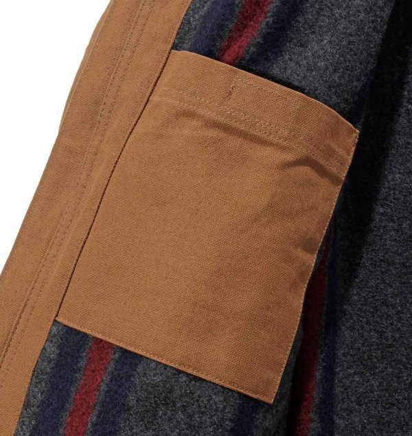 Carhartt Kurtka Carhartt Duck Detroit Jacket Brown