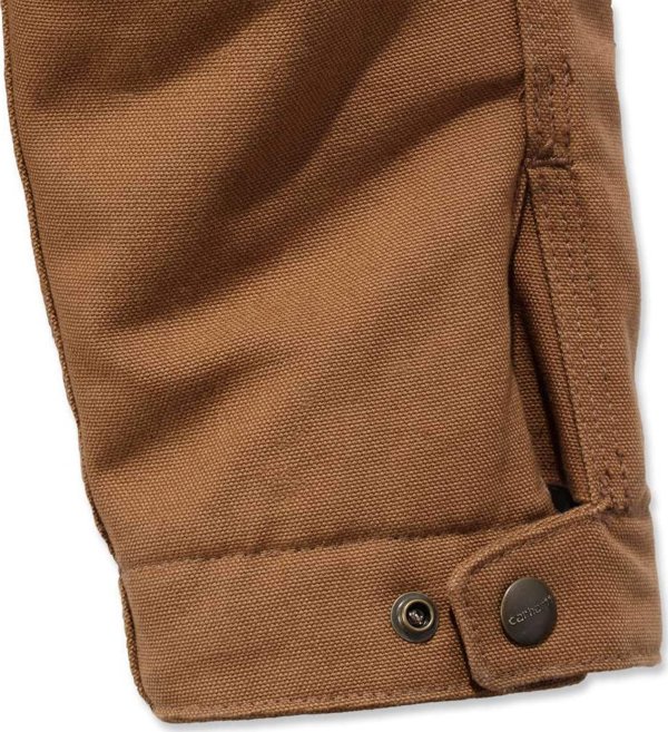 Carhartt Kurtka Carhartt Duck Detroit Jacket Brown