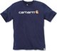 Carhartt Μπλούζα Carhartt Core Logo T-Shirt Navy