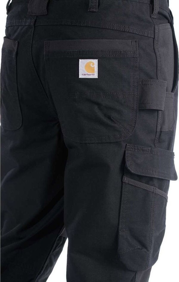 Carhartt Spodnie Carhartt Full Swing Steel Cargo Black