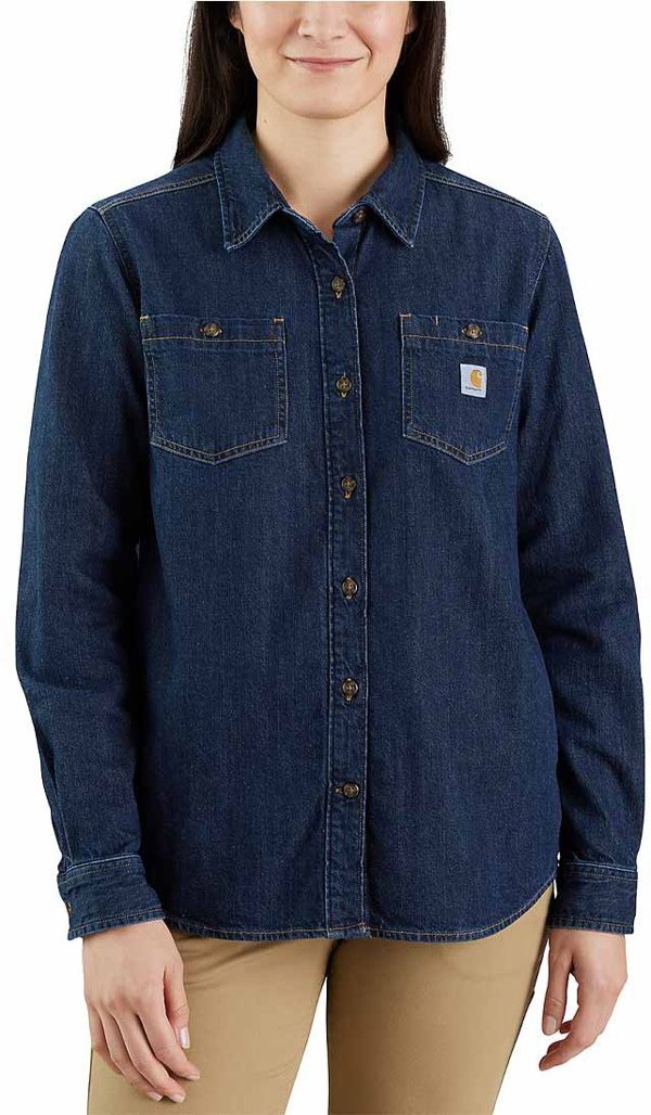 Carhartt Koszula Damska Carhartt MidDenim Zion