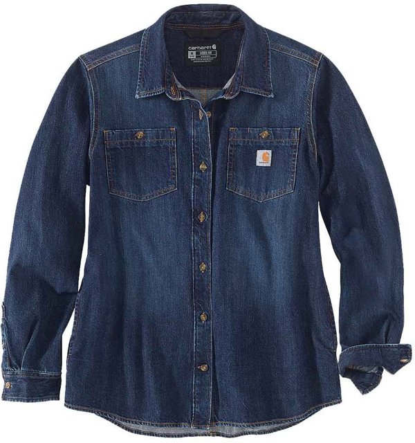 Carhartt Koszula Damska Carhartt MidDenim Zion