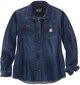 Carhartt Koszula Damska Carhartt MidDenim Zion