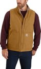 Carhartt Καμιζέλκα Carhartt Washed Duck SherpaLined Brown
