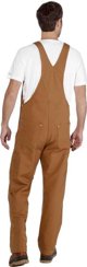 Carhartt Ogrodniczki Bib Overall Brown W42/L32