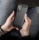 Carbon Case ελαστική θήκη Samsung Galaxy A72 4G μαύρη
