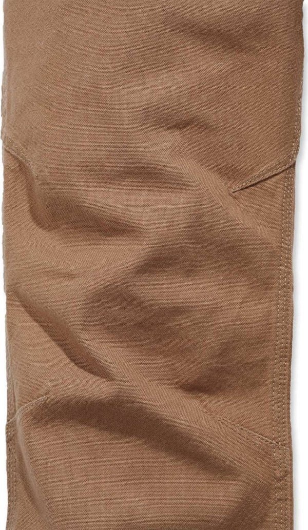 Carhartt Παντελόνι Carhartt Straight Fit Stretch Duck Brown