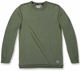 Carhartt Μπλούζα Carhartt LWD Μακρυμάνικη CHIVE HEATHER