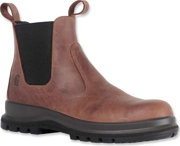 Carhartt Μπότες Carhartt Carter Chelsea Boot S3 Σκούρο Καφέ