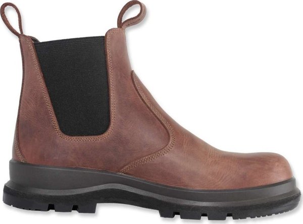 Carhartt Μπότες Carhartt Carter Chelsea Boot S3 Σκούρο Καφέ