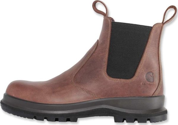Carhartt Μπότες Carhartt Carter Chelsea Boot S3 Σκούρο Καφέ