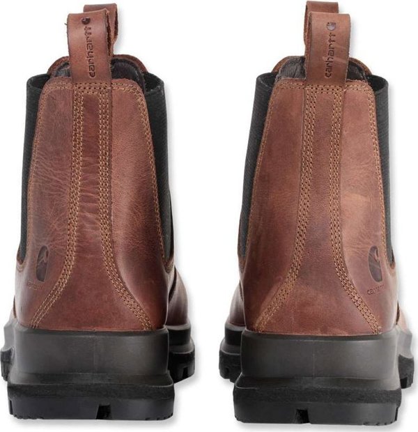 Carhartt Μπότες Carhartt Carter Chelsea Boot S3 Σκούρο Καφέ