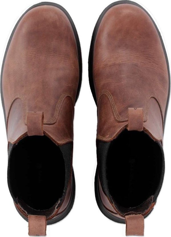 Carhartt Μπότες Carhartt Carter Chelsea Boot S3 Σκούρο Καφέ