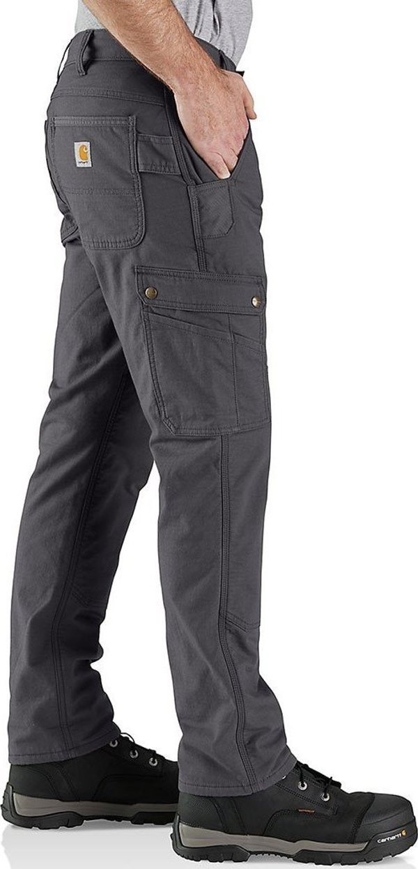 Carhartt Παντελόνι Επενδυμένο Carhartt Rugged Ripstop Shadow
