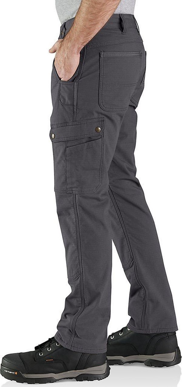 Carhartt Παντελόνι Επενδυμένο Carhartt Rugged Ripstop Shadow