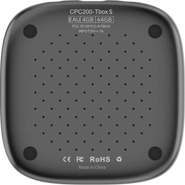 Προσαρμογέας Carlinkit CPC200-Tbox S Carplay&Android Auto