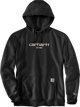 Φούτερ Carhartt Force Lightweight Logo Μαύρο
