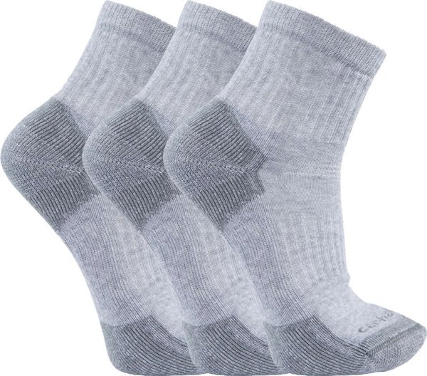 Carhartt Skarpety Carhartt Midweight Cotton Blend Grey