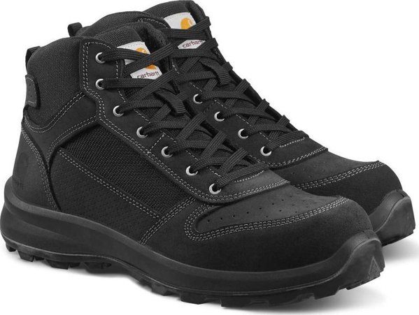 Carhartt Παπούτσια Carhartt Michigan Sneaker Midcut S1P Μαύρο