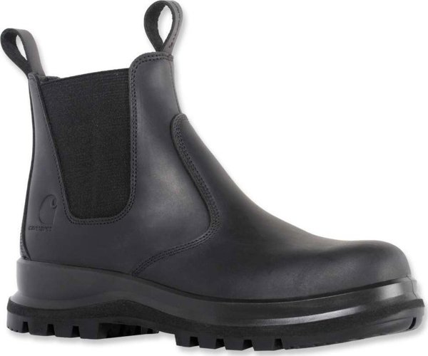Carhartt Μπότες Carhartt Carter Chelsea Boot S3 Μαύρο
