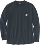 Carhartt Μπλούζα Carhartt Force Χαλαρή Εφαρμογή L/S Navy