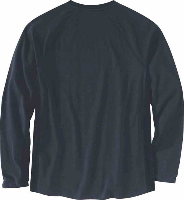 Carhartt Μπλούζα Carhartt Force Χαλαρή Εφαρμογή L/S Navy