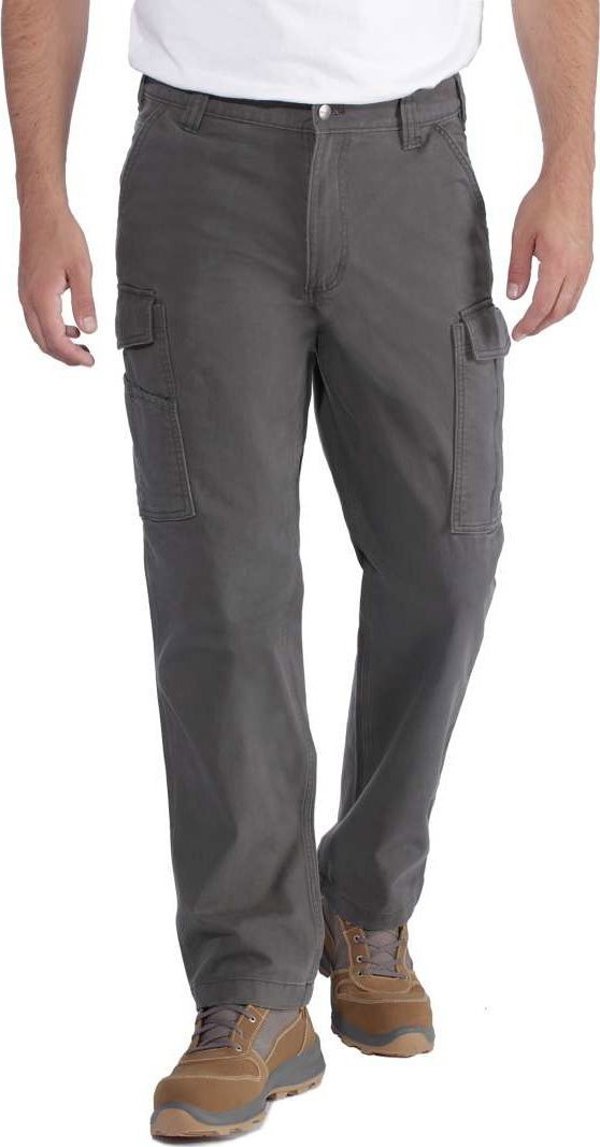 Carhartt Παντελόνι Carhartt Rigby Cargo Trousers Shadow
