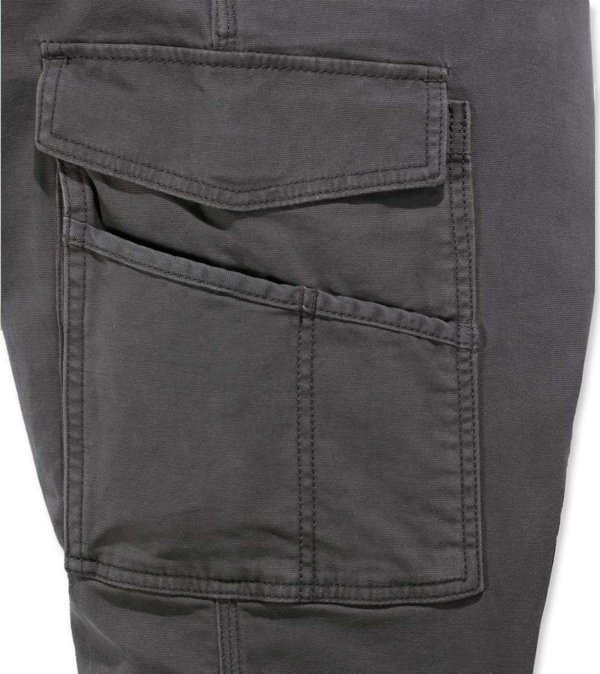 Carhartt Παντελόνι Carhartt Rigby Cargo Trousers Shadow