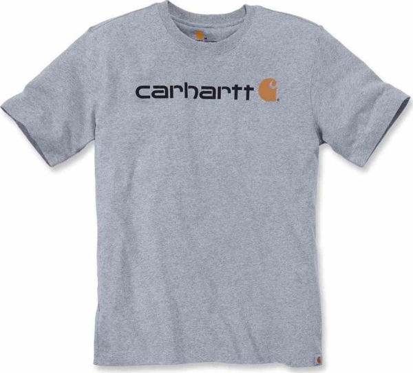 Carhartt Μπλούζα Carhartt Core Logo T-Shirt Γκρι