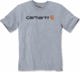 Carhartt Μπλούζα Carhartt Core Logo T-Shirt Γκρι