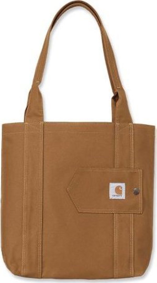 Carhartt Τσάντα Carhartt Essentials Tote Brown