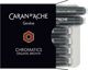 Caran d'Ache Chromatics Αμπούλες Μελάνης, Καφέ, 6 Τεμάχια (8012901)