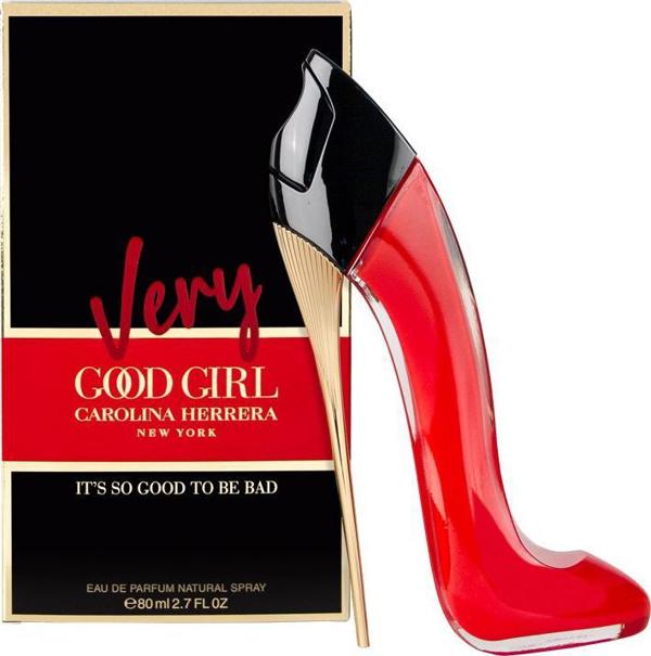 Carolina Herrera Good Girl Very Good Girl Eau de Parfum Γυναικείο Άρωμα 80ml