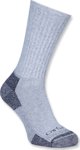 Carhartt Κάλτσες All Season Cotton Work - Γκρι, Ανθεκτικές Βαμβακερές Κάλτσες Εργασίας
