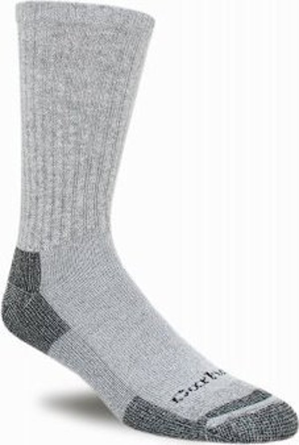 Carhartt Κάλτσες All Season Cotton Work - Γκρι, Ανθεκτικές Βαμβακερές Κάλτσες Εργασίας