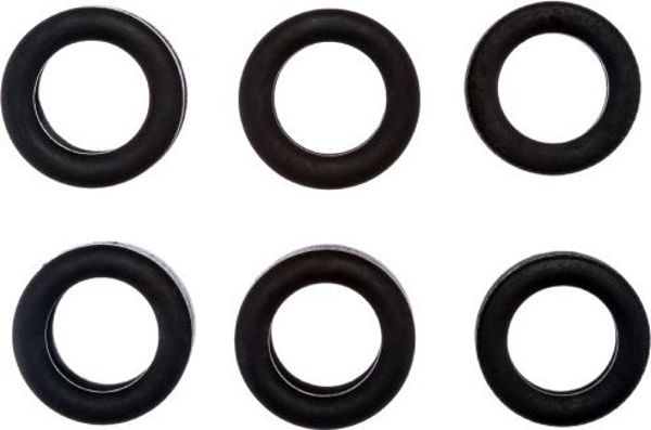 Carrera Σετ Ελαστικά 90279 για Carrera EVO/D132 - 6 Τεμάχια (2 Εμπρόσθια & 4 Οπίσθια)