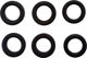 Carrera Σετ Ελαστικά 90279 για Carrera EVO/D132 - 6 Τεμάχια (2 Εμπρόσθια & 4 Οπίσθια)