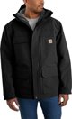 Carhartt Καρτχάρττ Super Dux Μονωμένο Παλτό Μαύρο