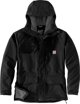 Carhartt Καρτχάρττ Super Dux Μονωμένο Παλτό Μαύρο