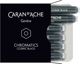 Caran d'Ache Chromatics Φυσίγγια Μελάνης για Πένα, Μαύρο Χρώμα, 6 Τεμάχια