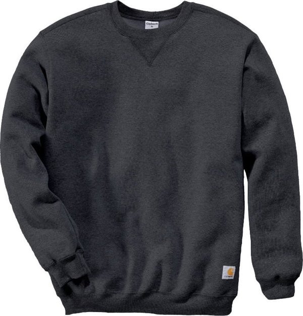 Carhartt Μπλούζα Carhartt Midweight Crewneck Carbon