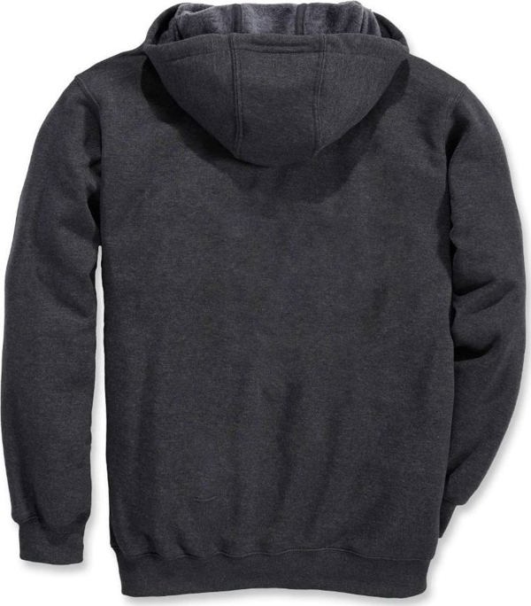 Φούτερ Carhartt Midweight Hooded ZIP Carbon